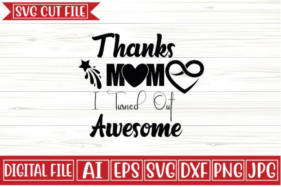 Awesome Mom SVG: Top Crafts Graphics for Blogs