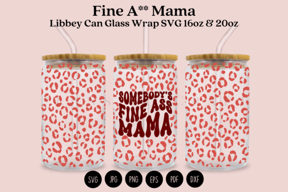Fine Mom SVG: Bold Graphics for Crafts & Brands