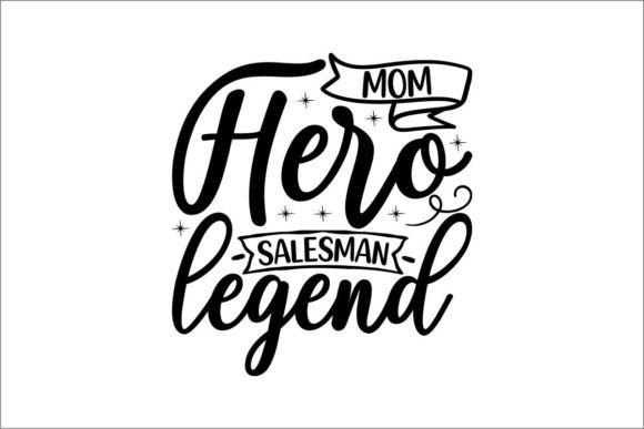 Mom Hero Legend: Graphics for Crafts