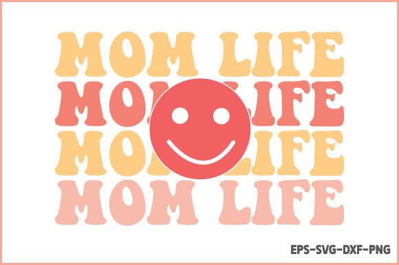 Mom Life Retro SVG: Elevating Crafts and Graphics