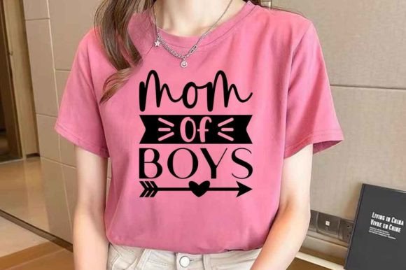 Mom of Boys SVG: A Designer's Review for Embroidery