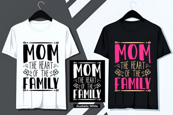 Mom the Heart SVG: Crafts & Graphics for Blogs
