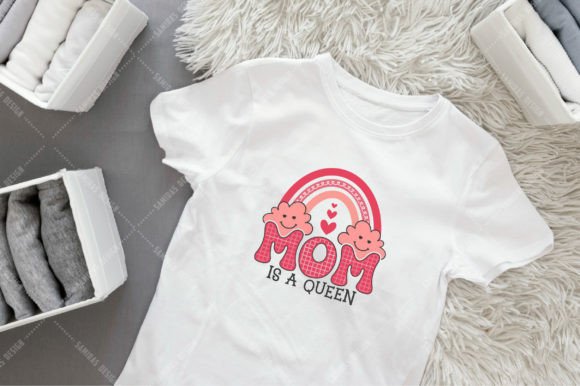 Mothers Day Queen SVG: Premium Graphics for Crafts