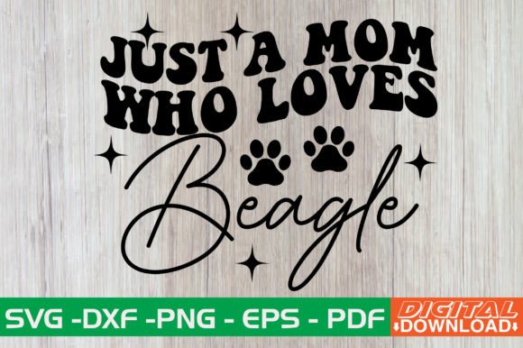 Retro Beagle SVG for Crafts and Graphics