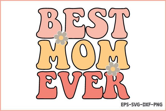 Retro Charm Meets Stitch: Reviewing the Best Mom Ever SVG