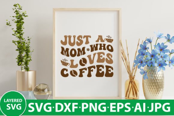 Retro Coffee SVG for Crafts and Graphics