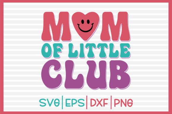 Retro Graphics & Crafts: Mom of Little Club Review