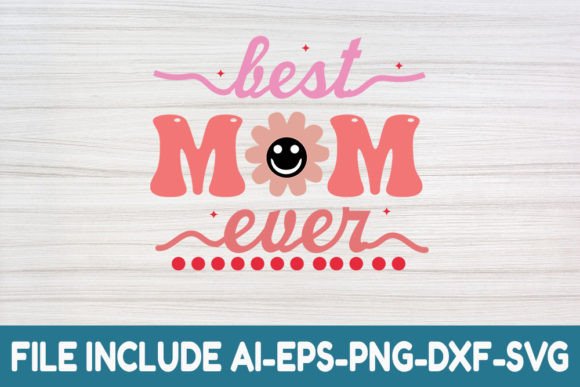 Retro Mom Graphics for Crafts: A Designer Review