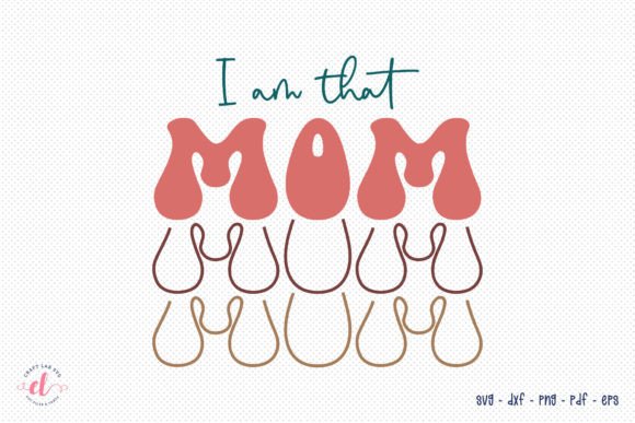 Retro Mother's Day SVG: A Designer's Take on 