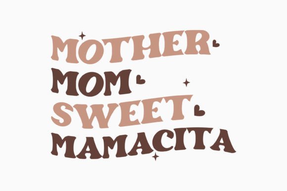 Retro Mother SVG: Sweet Graphics for Crafts