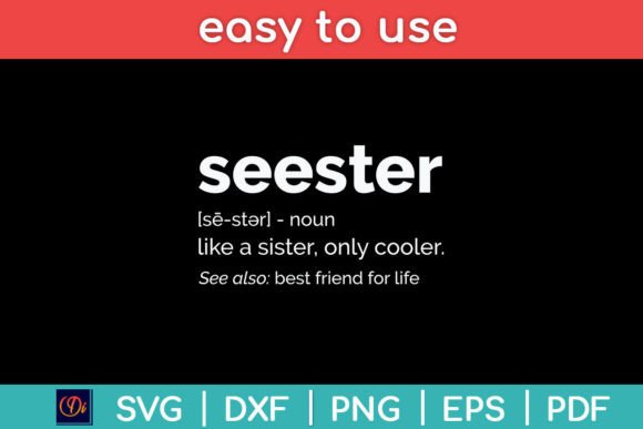 Seester Definition: Crafts Graphics for Blogs